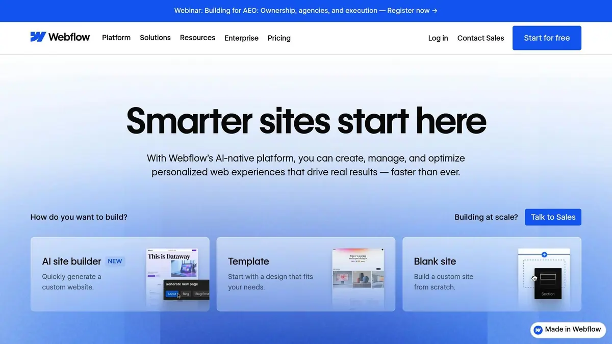 Webflow