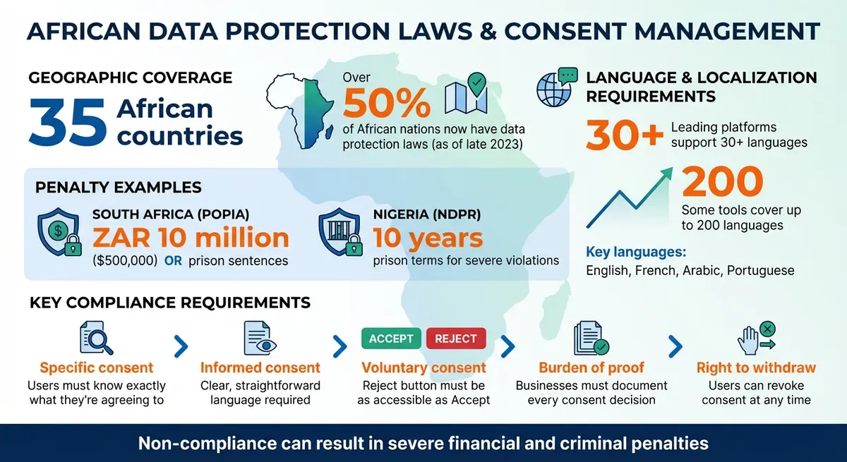 Africa Data Protection Laws: Compliance Statistics and Penalties