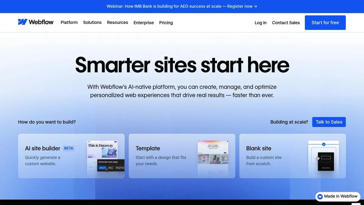 Webflow