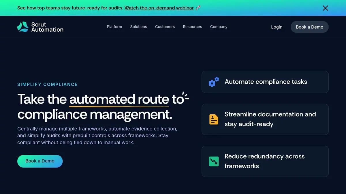 Scrut Automation