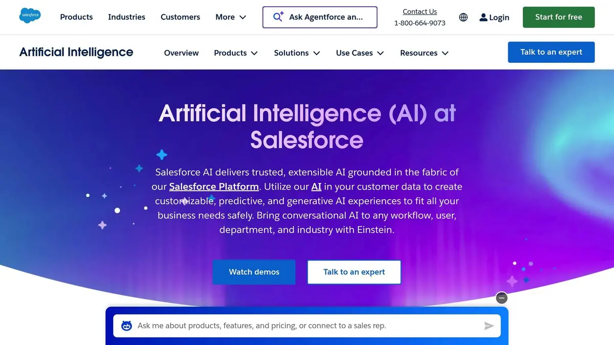Salesforce Einstein