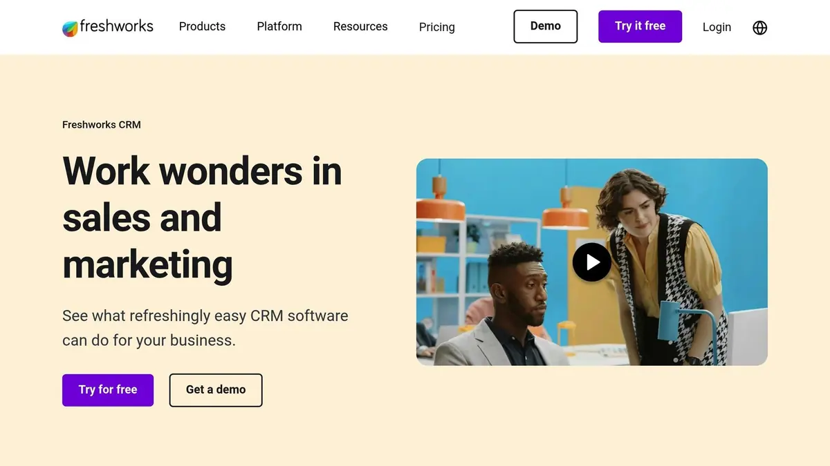 Freshworks CRM