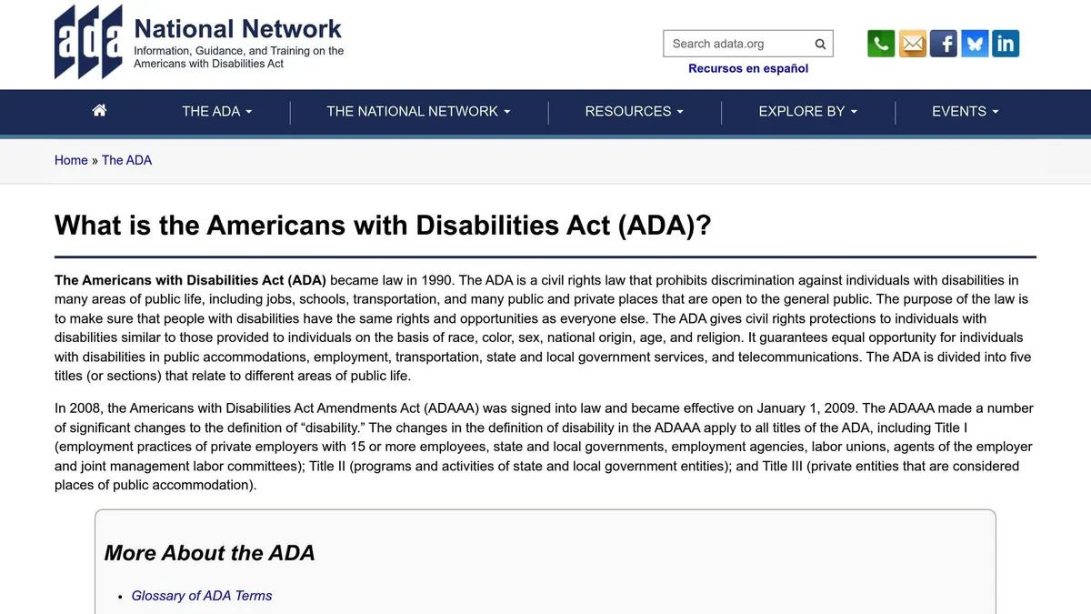 ADA