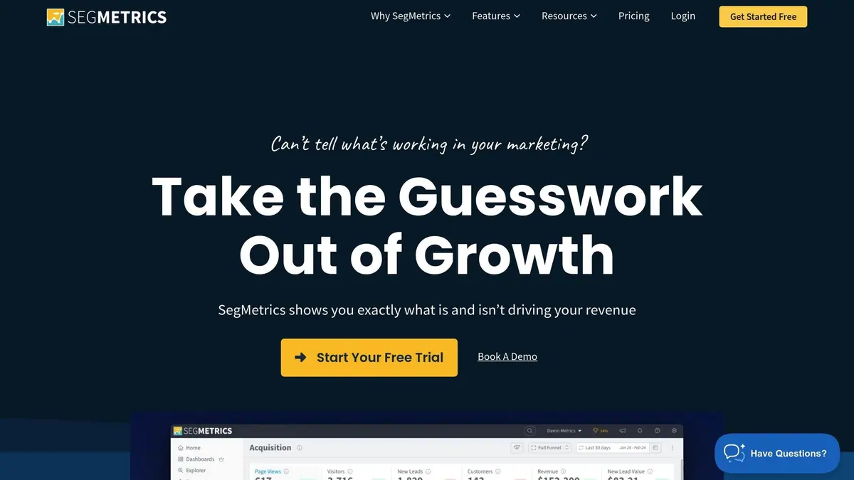 SegMetrics