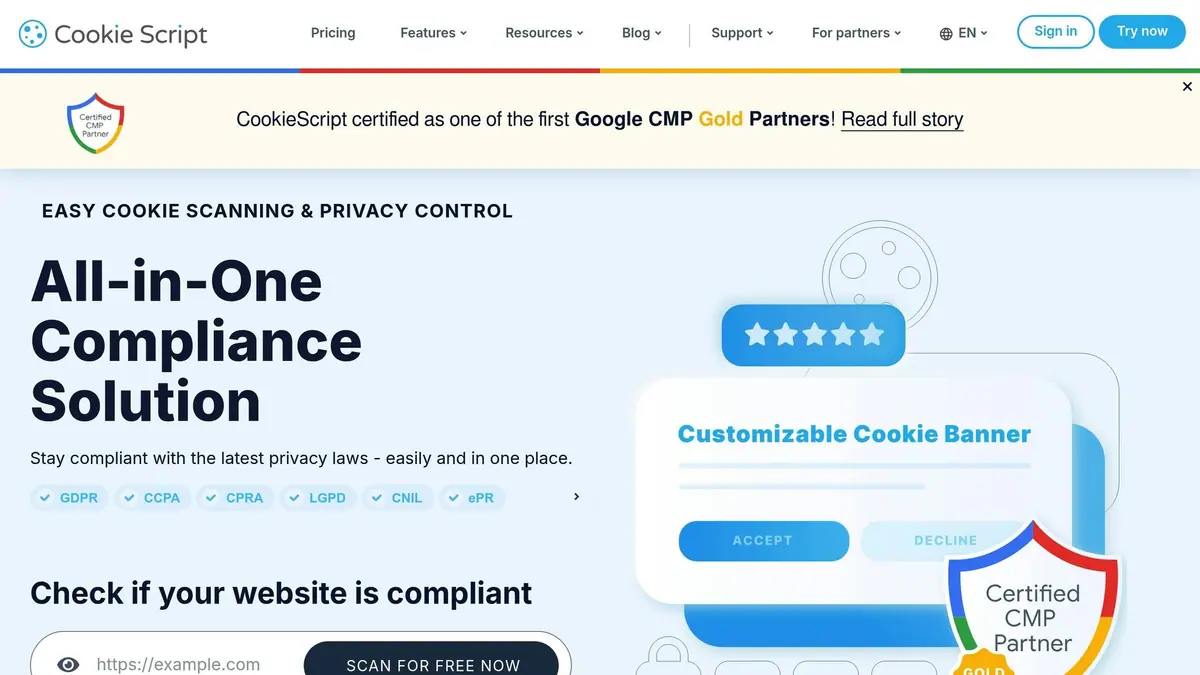 CookieScript
