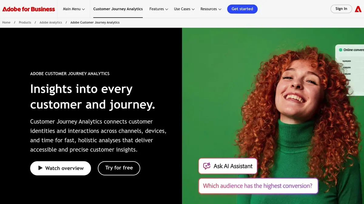 Adobe Customer Journey Analytics