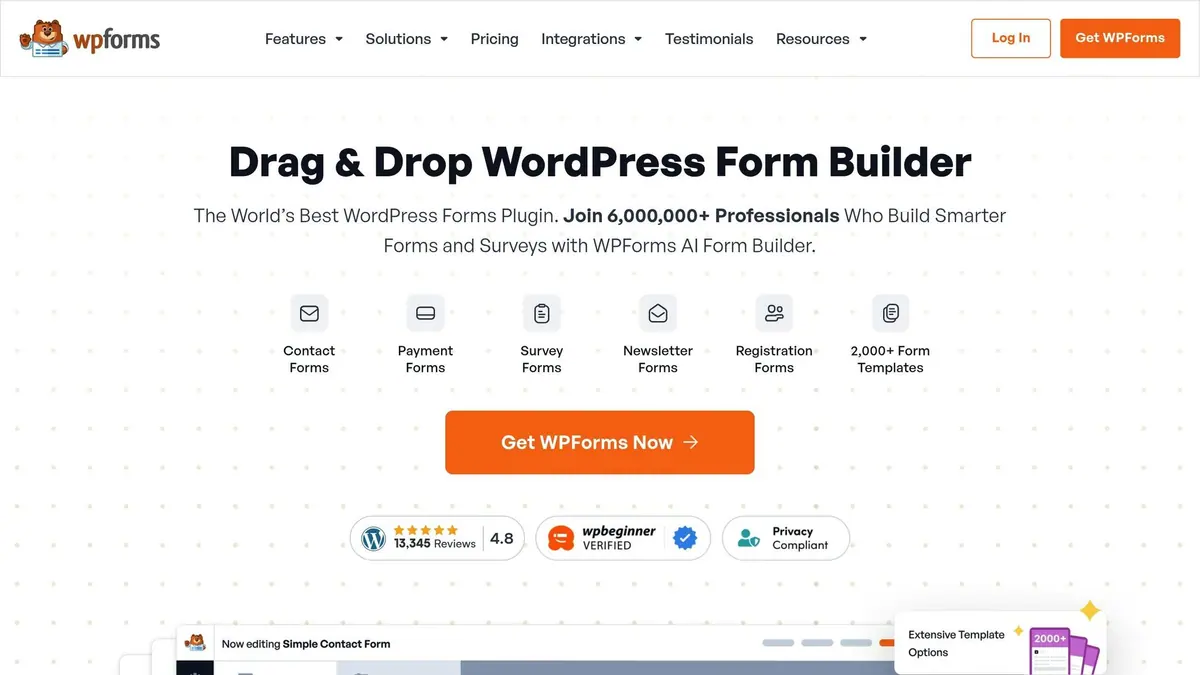 WPForms