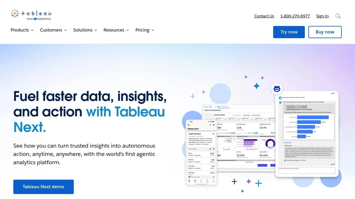 Tableau