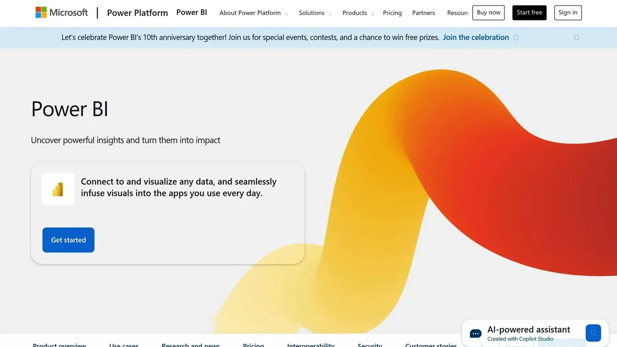 Microsoft Power BI