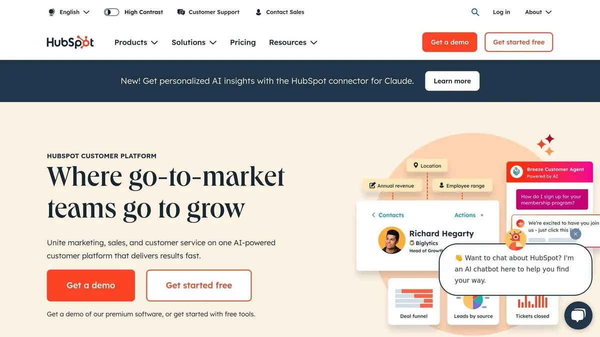 HubSpot
