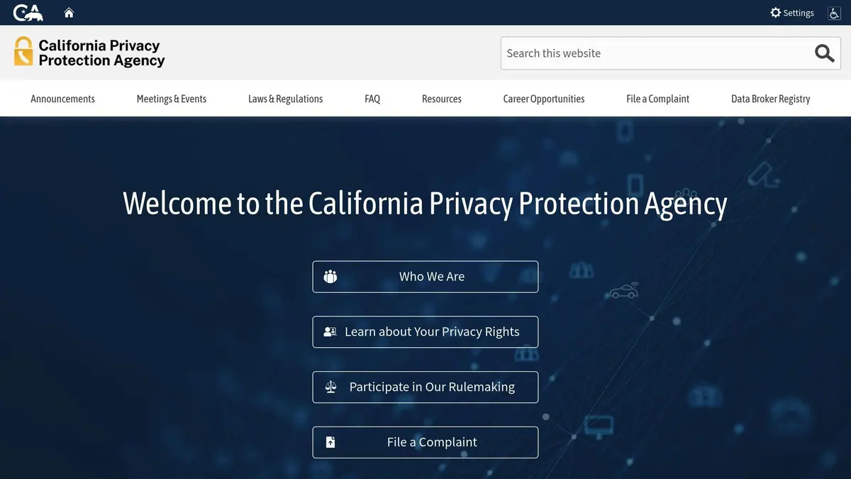 California Privacy Protection Agency