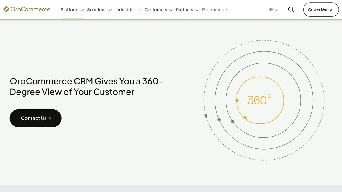 OroCRM