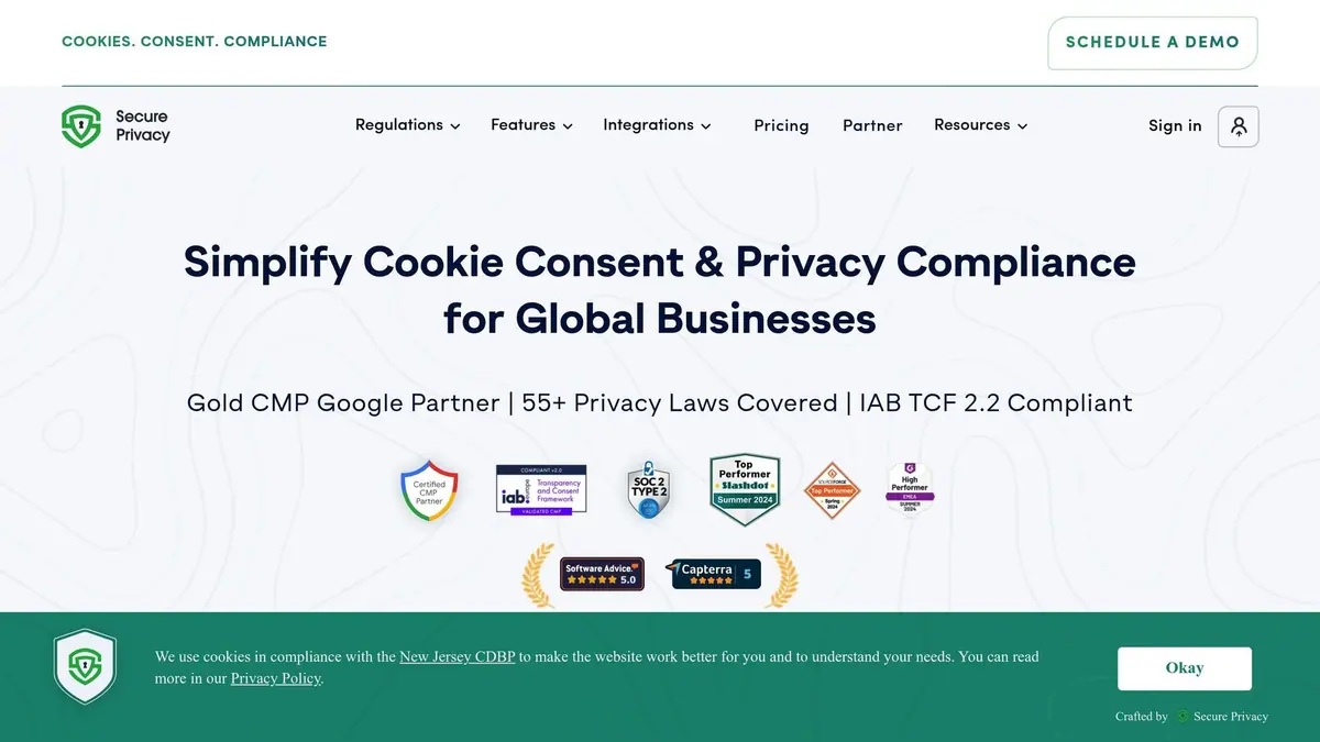 Secure Privacy