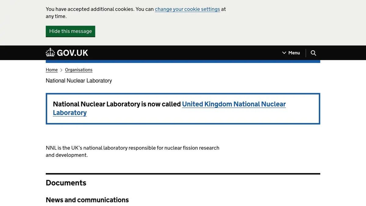 National Nuclear Laboratory