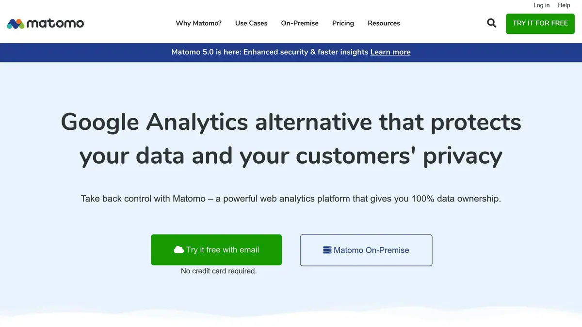 Matomo Analytics