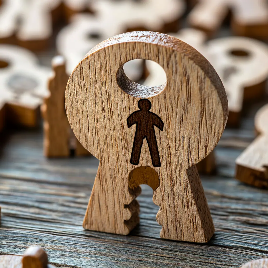 Visual representation unlocking success with market segmentation