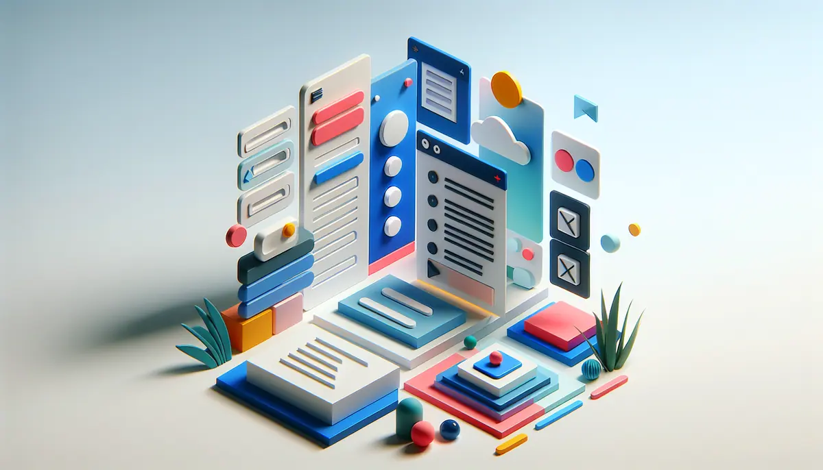 Minimalist design of high-converting landing page forms with a focus on simplicity and ease of use.