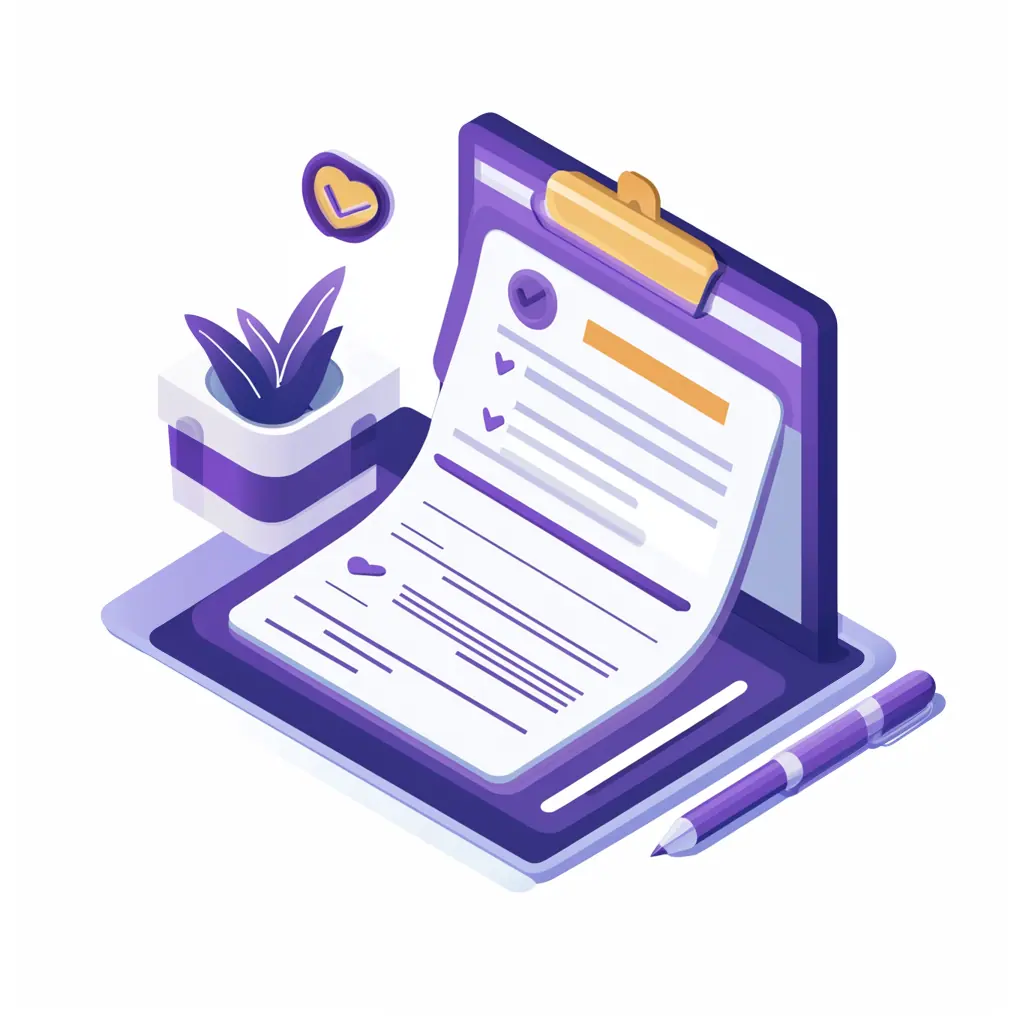 Minimalist design of an engaging lead generation form showcasing elements of user interaction and conversion