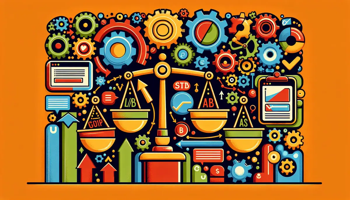 Illustration of effective lead capture strategies for marketers, showcasing multi-step forms and automation tools