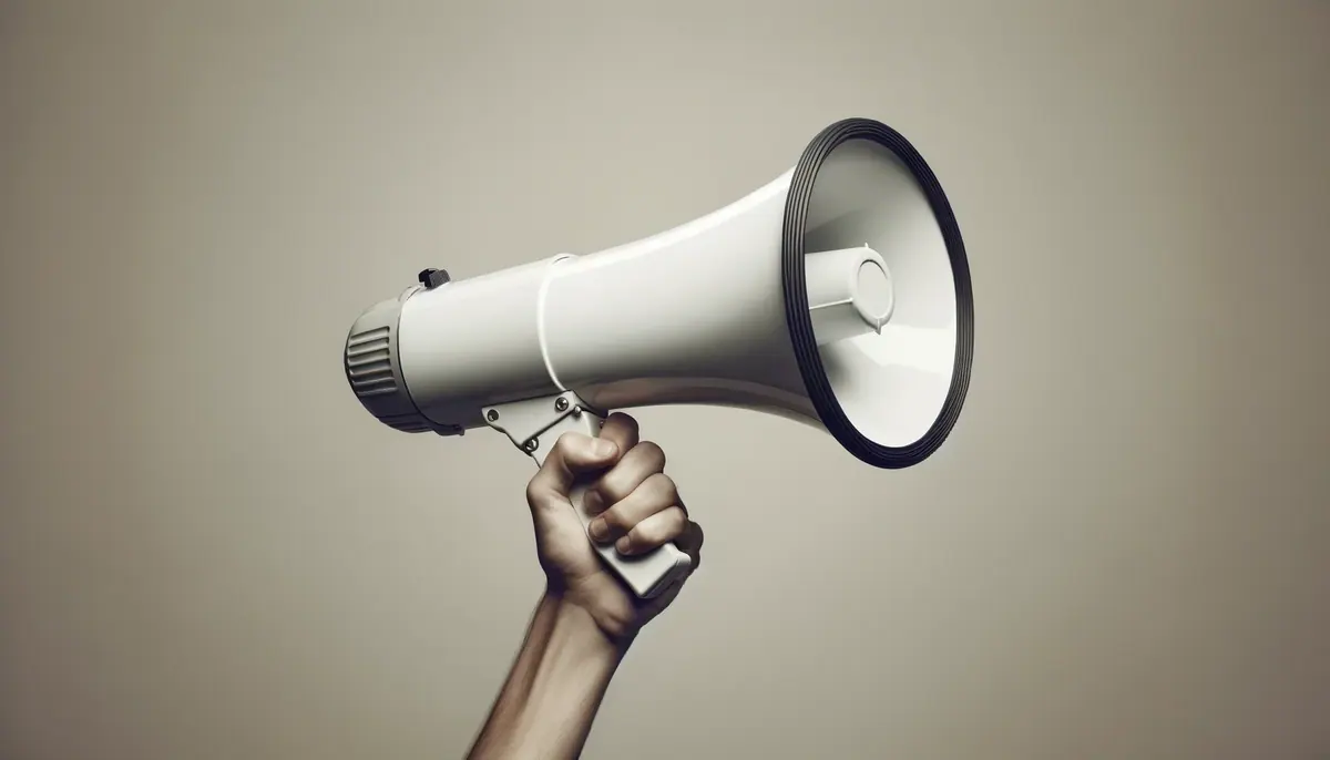 Megaphone image