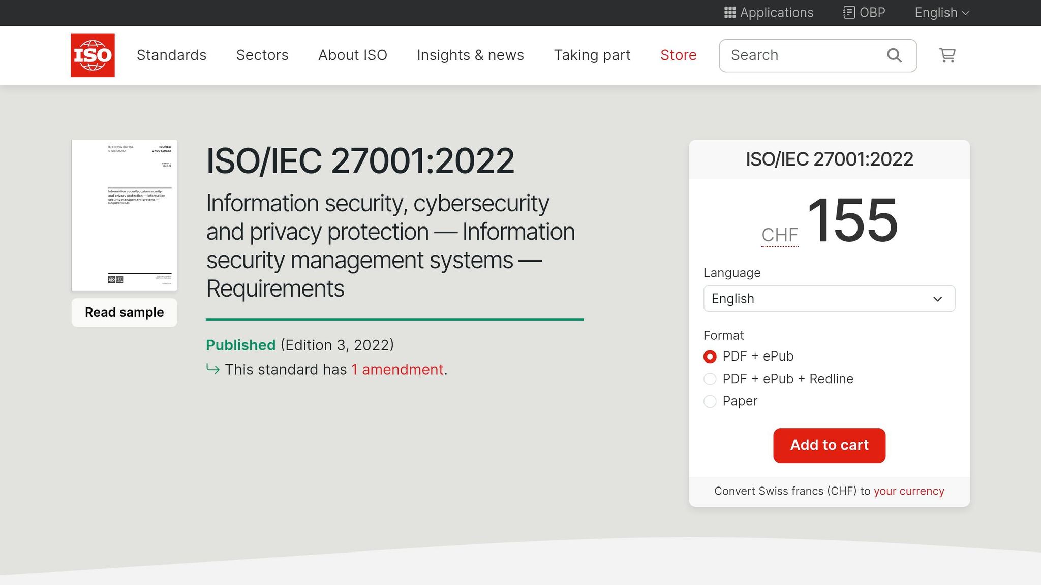 ISO/IEC 27001