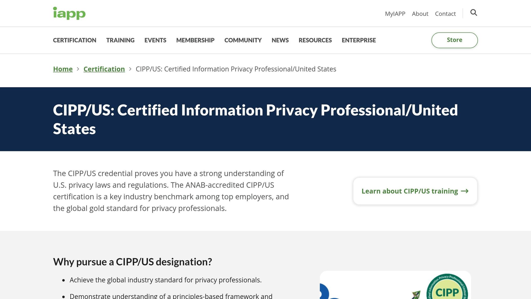 CIPP/US