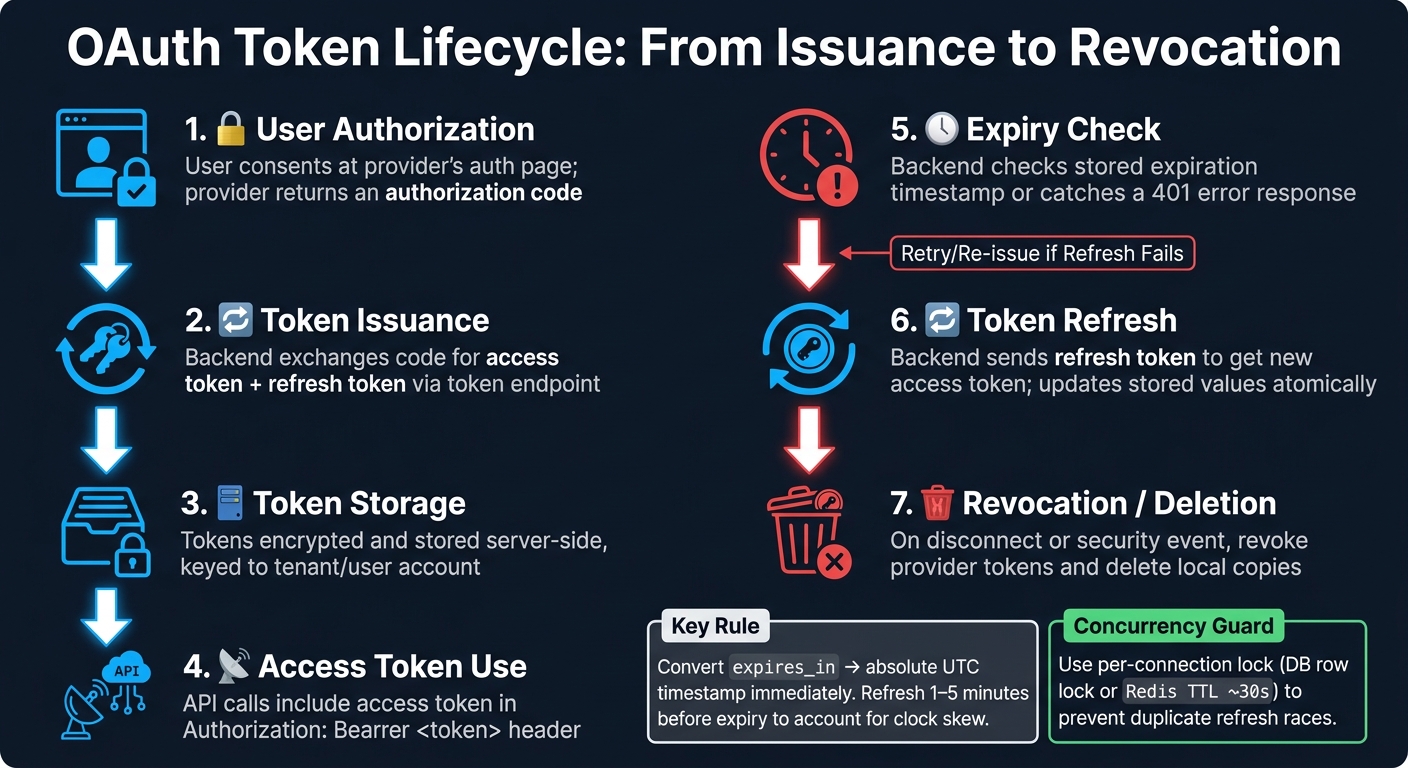 OAuth Token Lifecycle: From Issuance to Revocation
