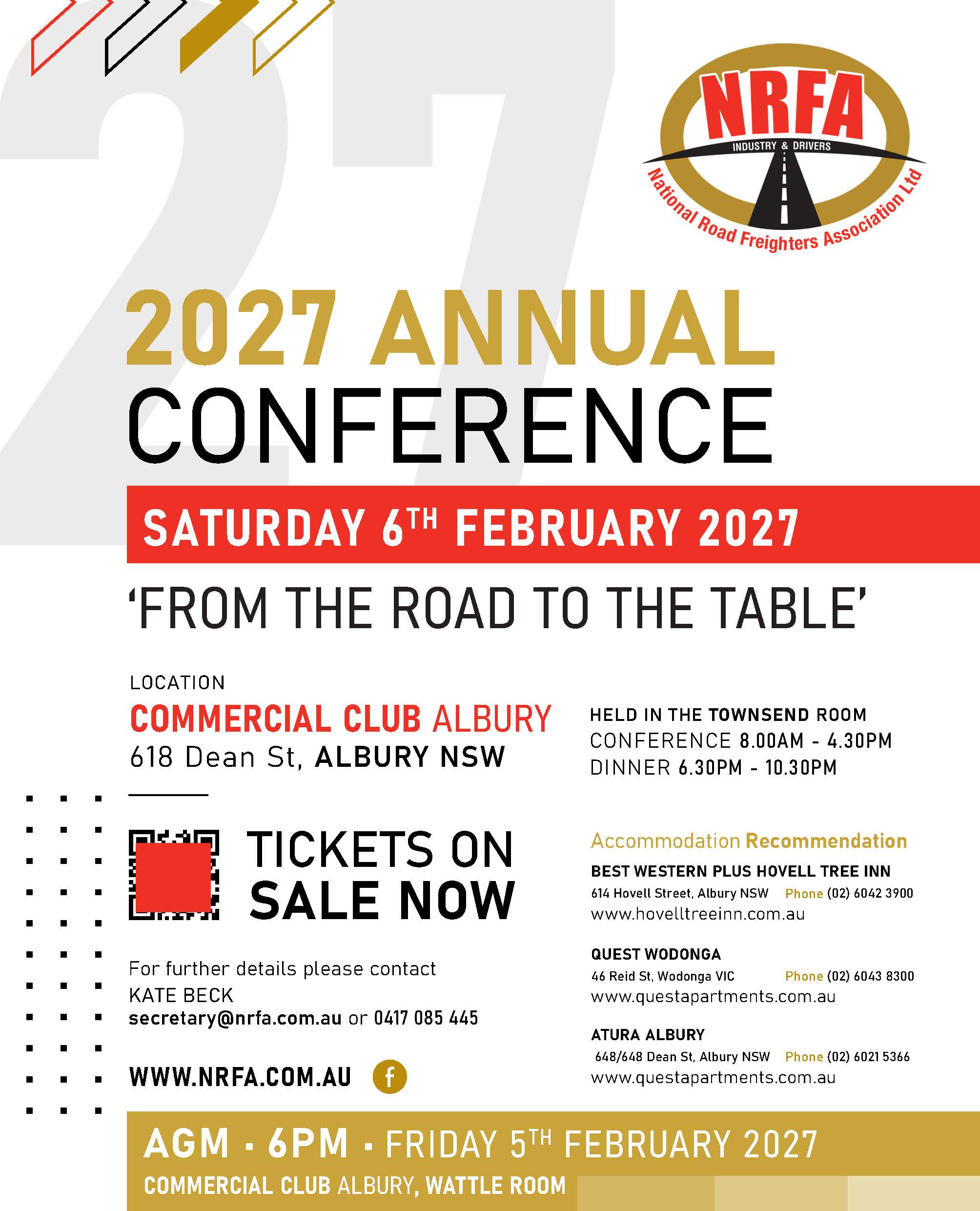 2027 NRFA Conference 