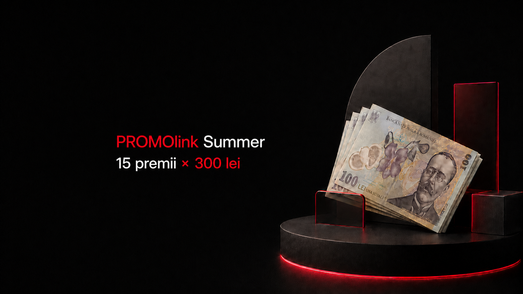 Vara continuă cu premii la Credilink! În perioada 1–31 august 2026, clienții noi care solicită și obțin un credit Credilink pot câștiga unul dintre cele 15 premii în bani, în valoare de 300 lei fiecare.