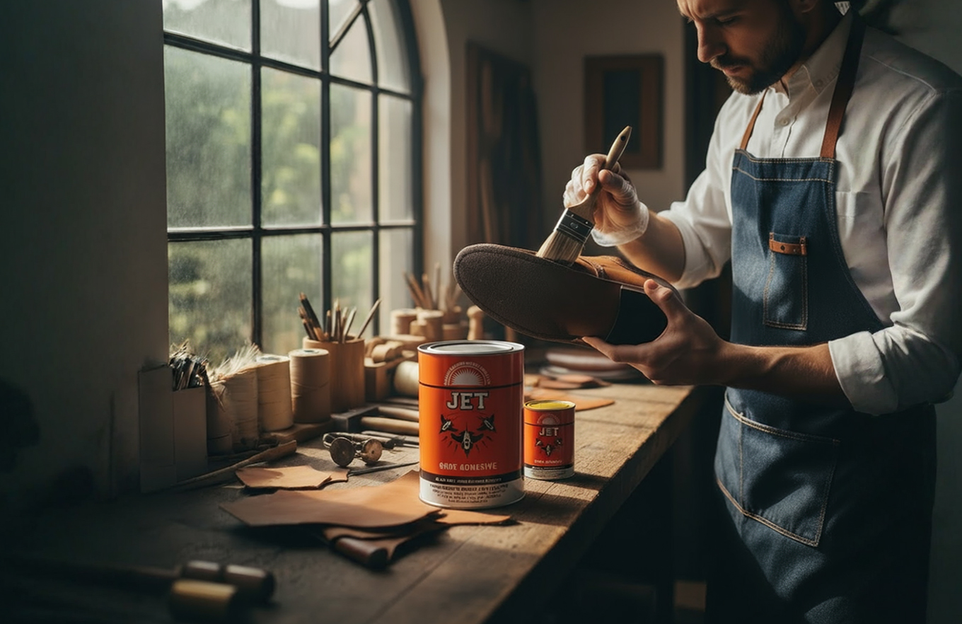 Why PU Adhesive for Shoes Defines Durability in Modern Footwear Design? Samad Rubber Works