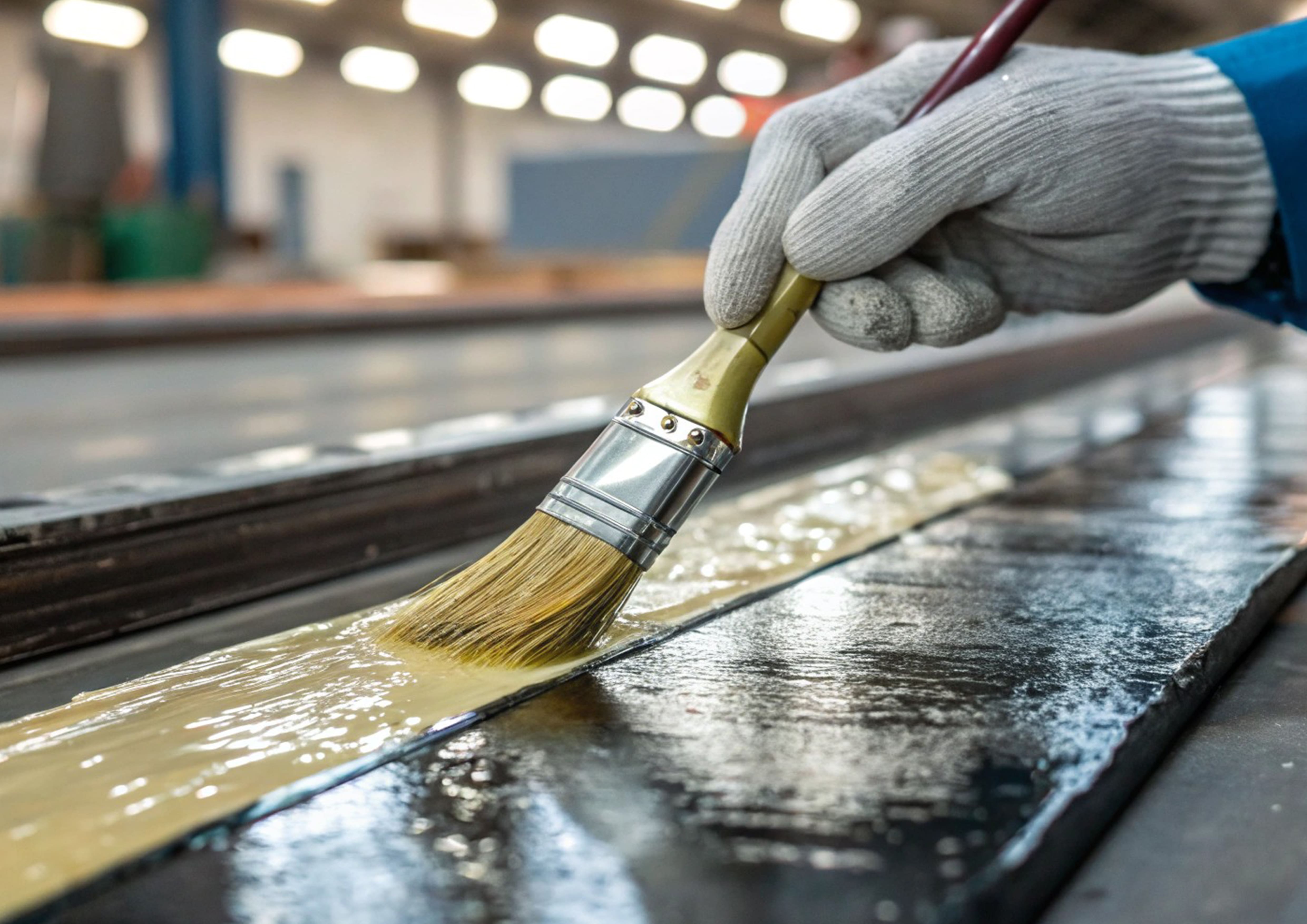 The Hidden Challenges an Industrial Adhesive Manufacturer Solves in Rubber Engineering Samad Rubber Works