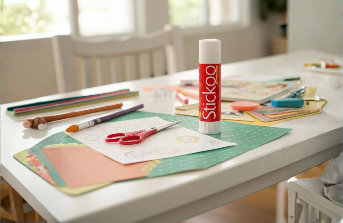 How Parents Can Pick the Right Adhesive: Stickoo Glue Stick Explained? Samad Rubber Works