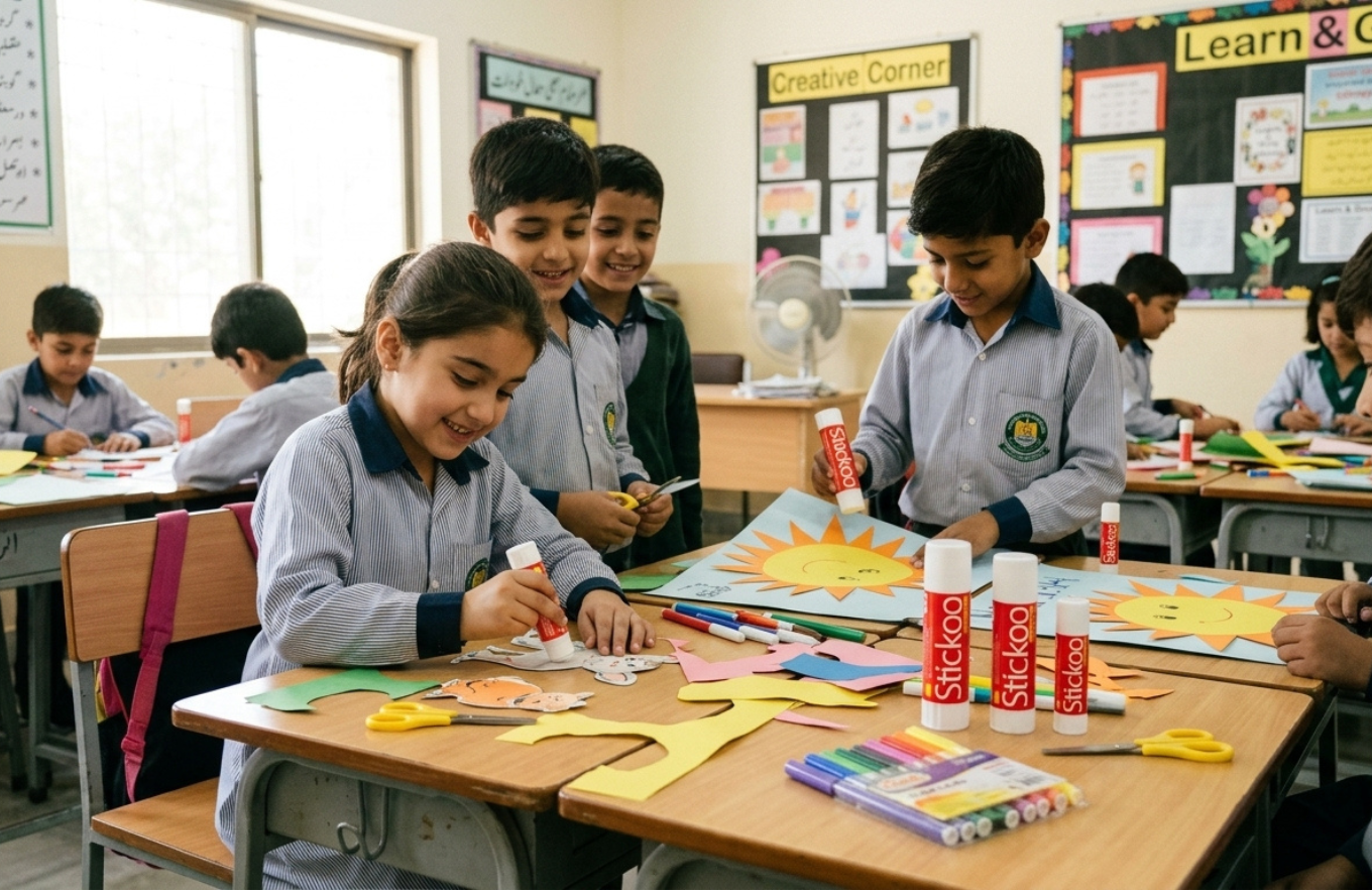 What are the Safe and Reliable Options for the Best Glue for School Projects in Pakistan? Samad Rubber Works