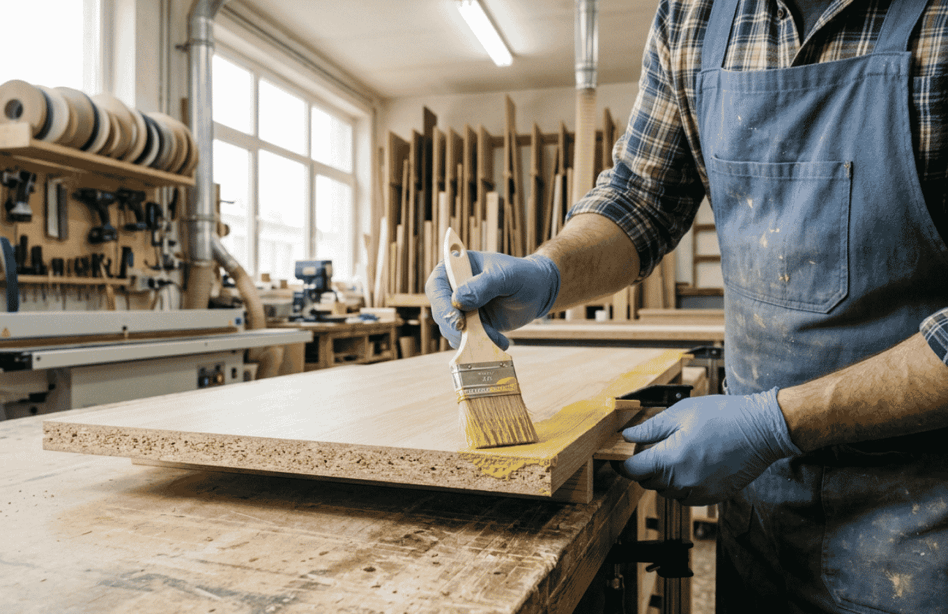 Best Uses of Contact Adhesive for Furniture in Woodworking Samad Rubber Works