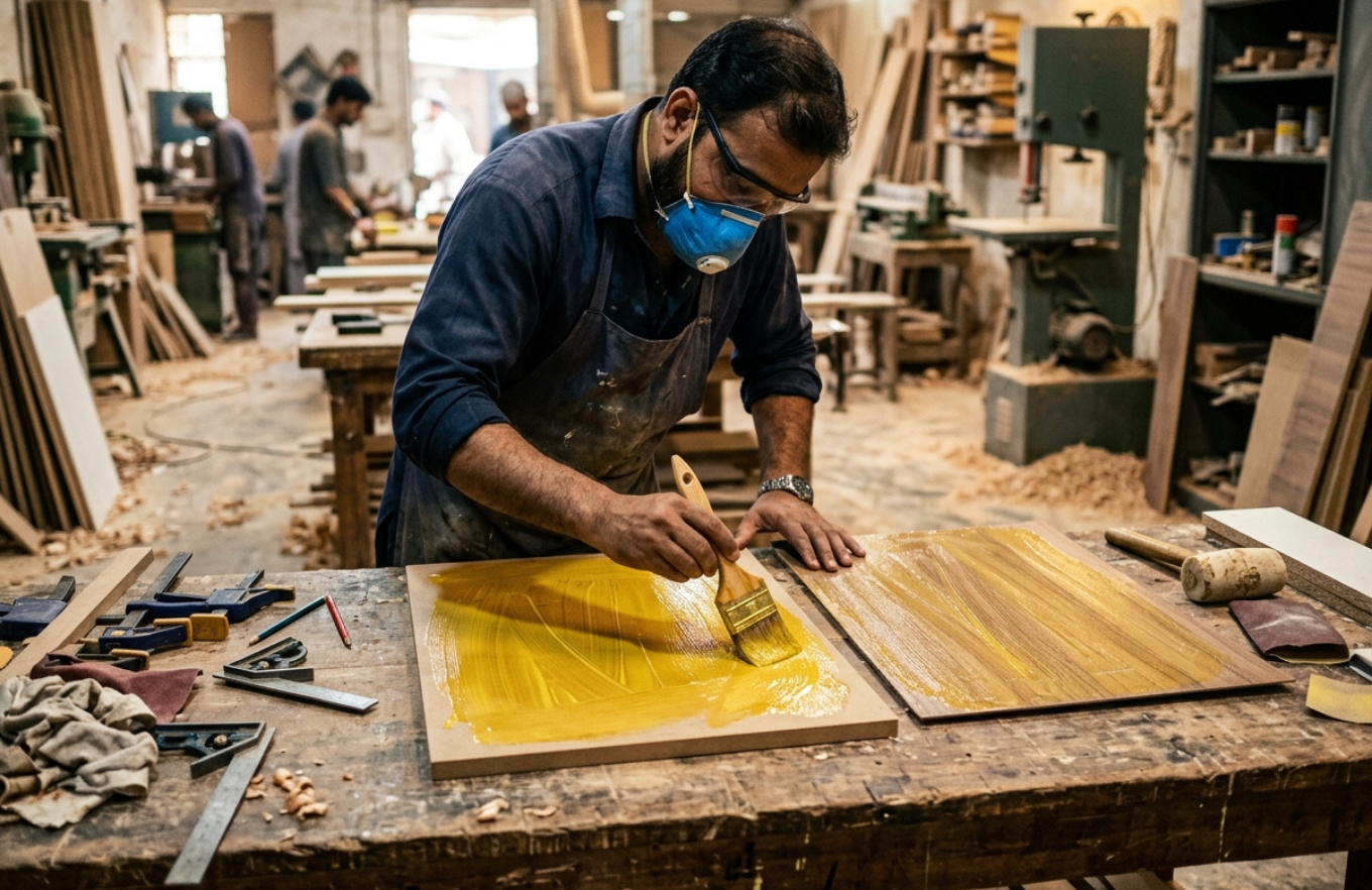 What Makes a Furniture Adhesive Supplier in Pakistan Reliable? Find Out! Samad Rubber Works