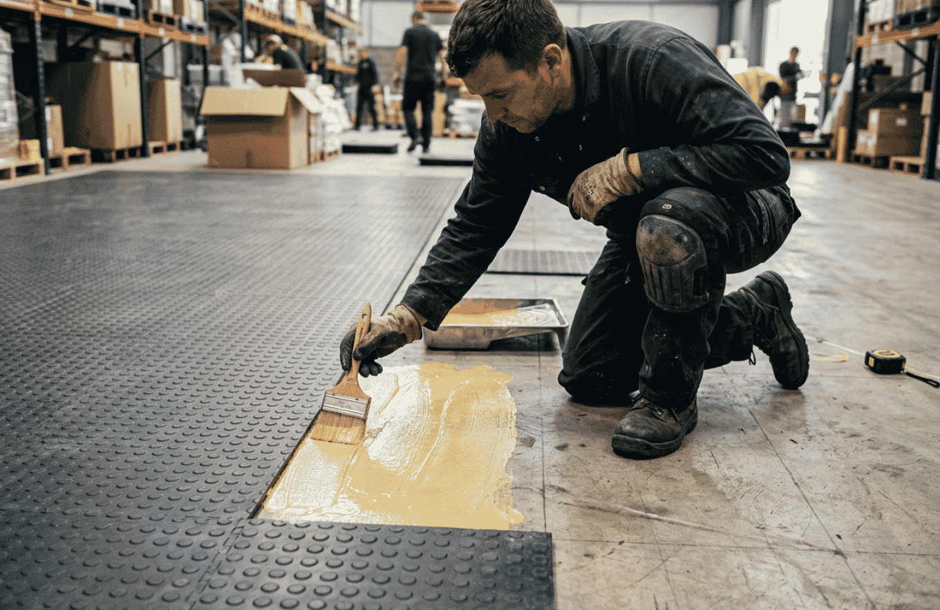 What Makes an Industrial Adhesive Manufacturer Stand Out in Rubber Applications? Samad Rubber Works
