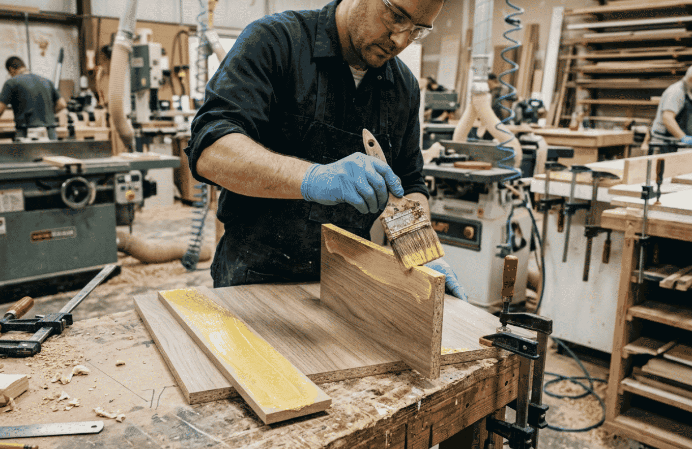 What Furniture Makers Often Overlook When Choosing an Industrial Adhesive Manufacturer? Samad Rubber Works
