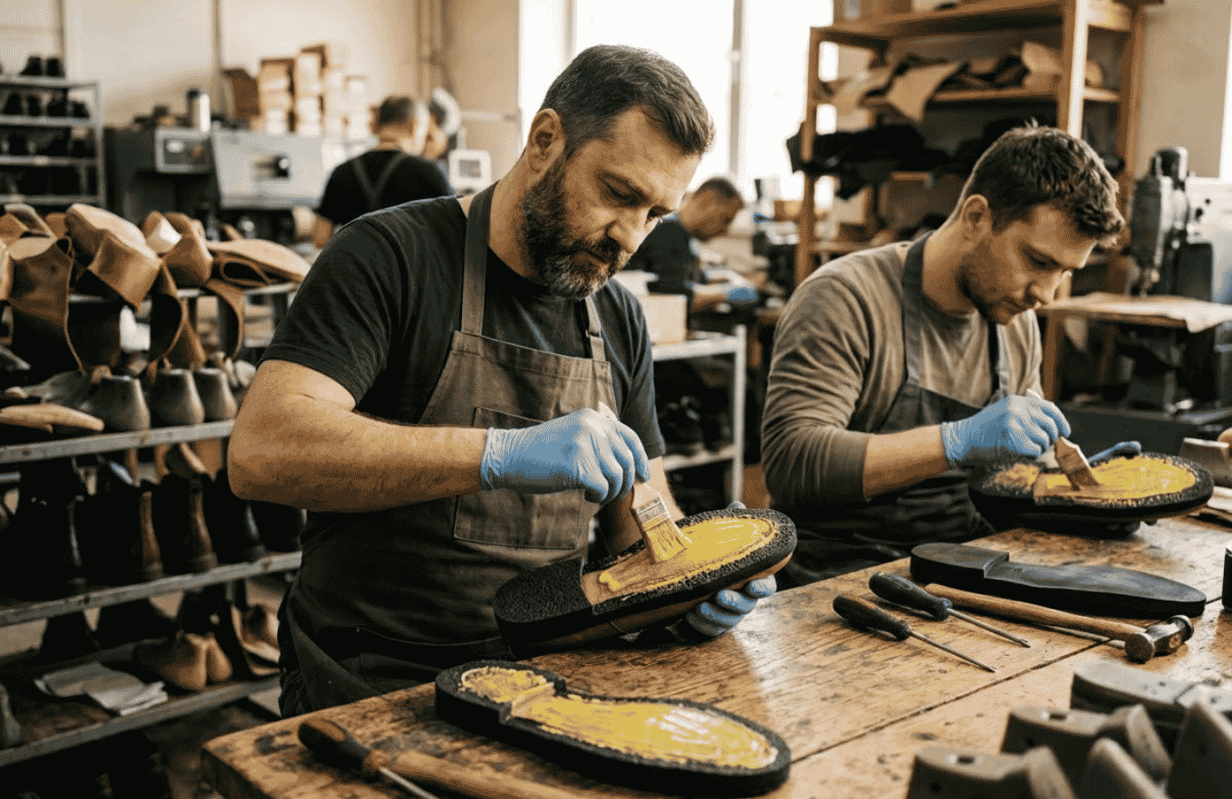 The Cost-Benefit Analysis of Switching Your Shoe Glue Supplier Samad Rubber Works