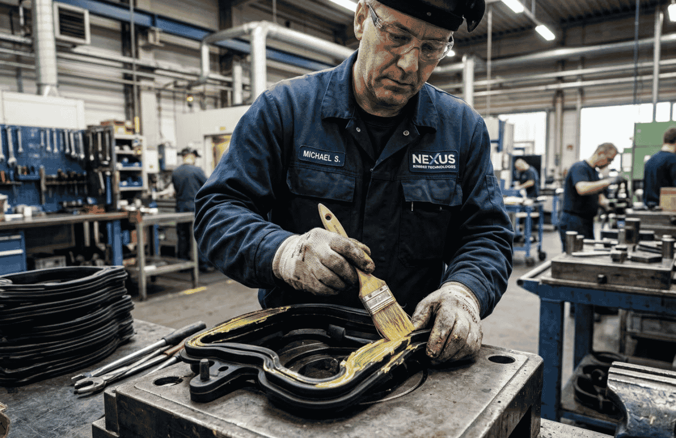 The Essential Checklist for Selecting an Industrial Adhesive Manufacturer for Rubber Samad Rubber Works