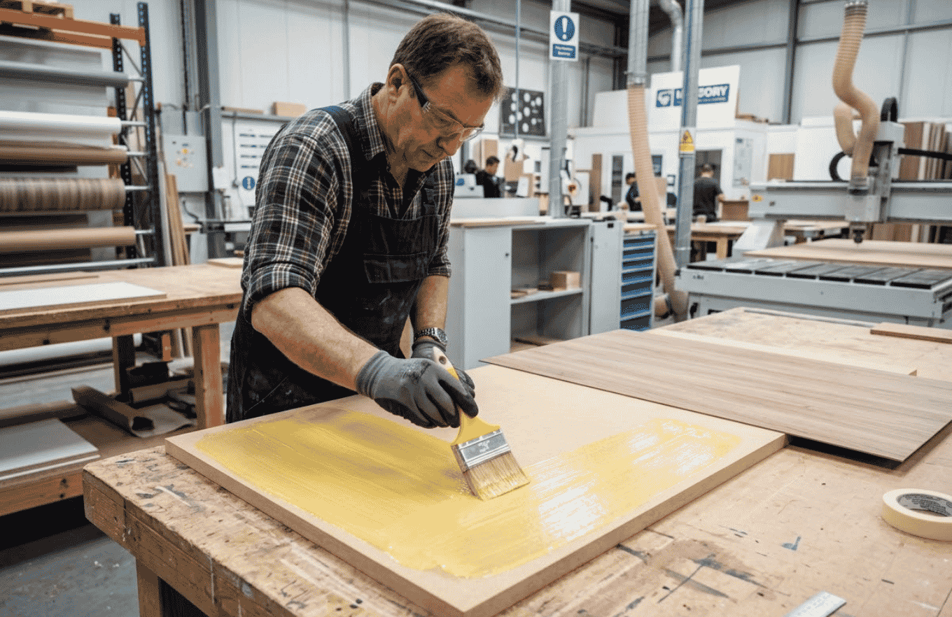 5 Common Application Issues Solved by Premium Contact Adhesive for Furniture Samad Rubber Works