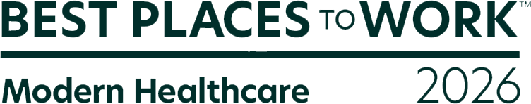 Modern healthcare logo