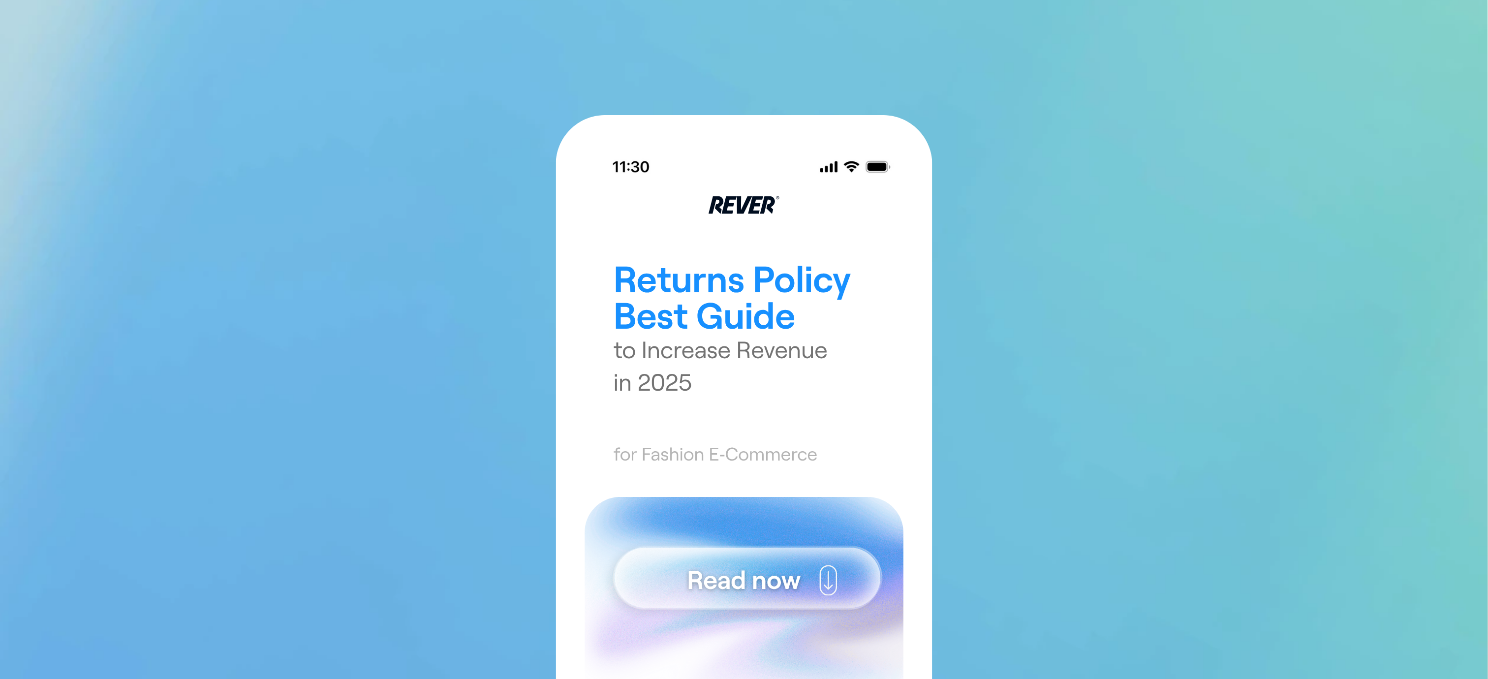 Politica resi eCommerce moda 2025: Come aumentare gli scambi e ridurre i resi con REVER