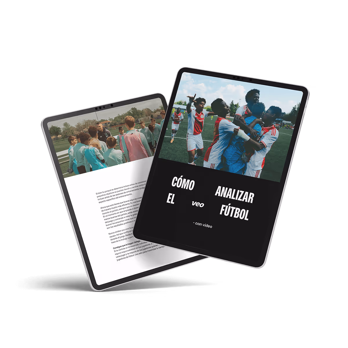 Este libro electrónico te introducirá al mundo del análisis de fútbol. En tres capítulos, recibirás una introducción completa al análisis de fútbol y consejos para empezar.