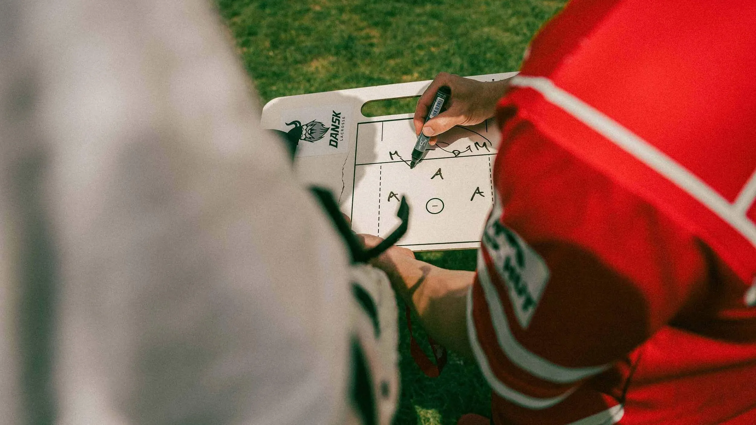 Youth lacrosse shooting drills practice