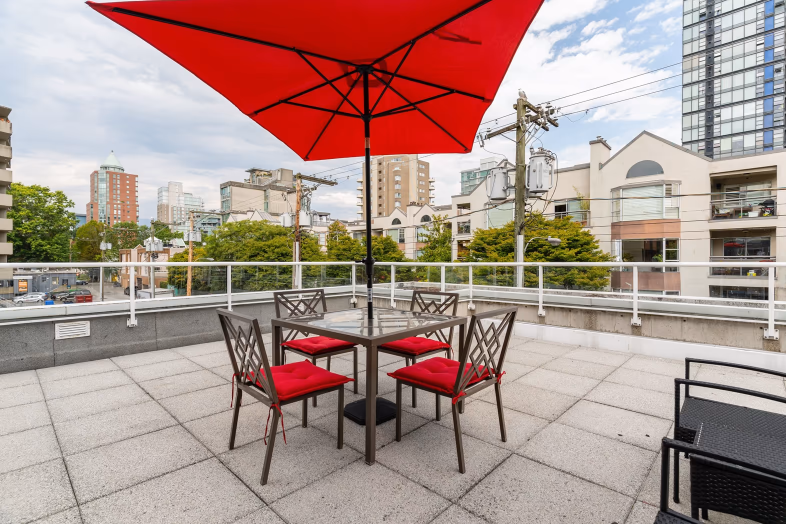one bedroom patio