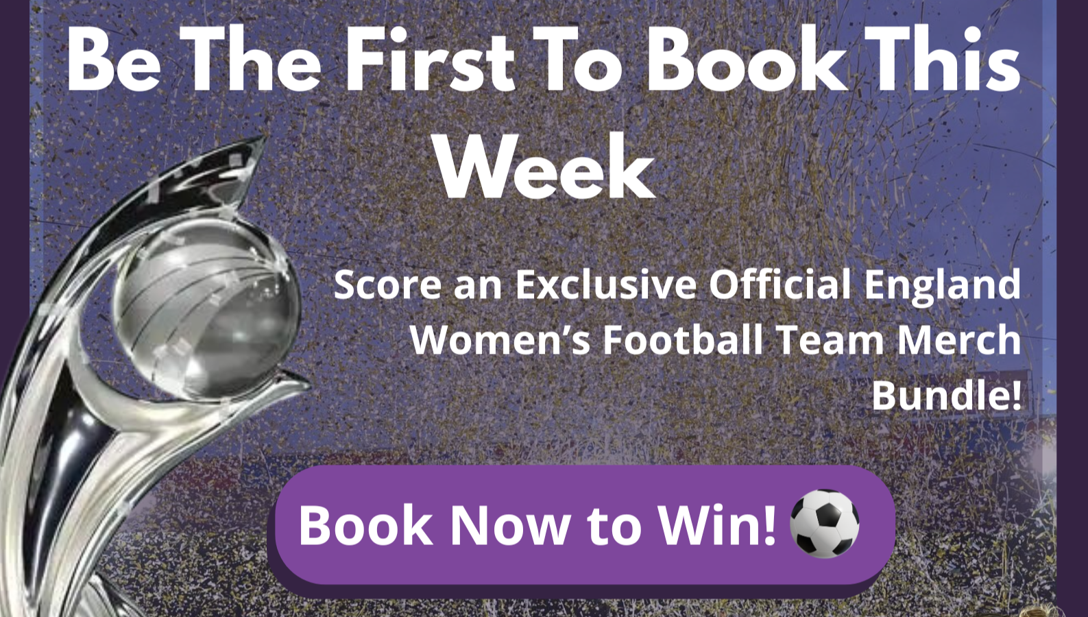 Book a London Conference Venue, Score Lionesses' Merch