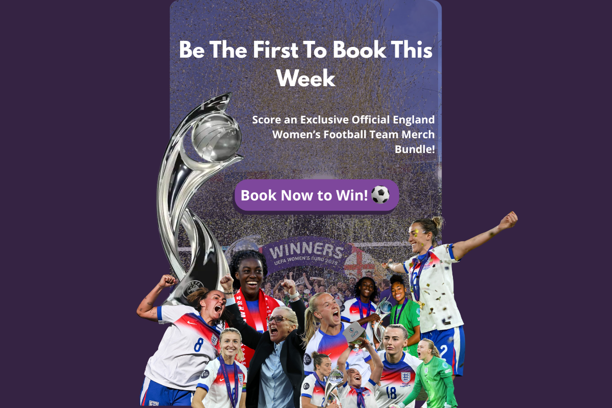 Book a London Conference Venue, Score Lionesses' Merch