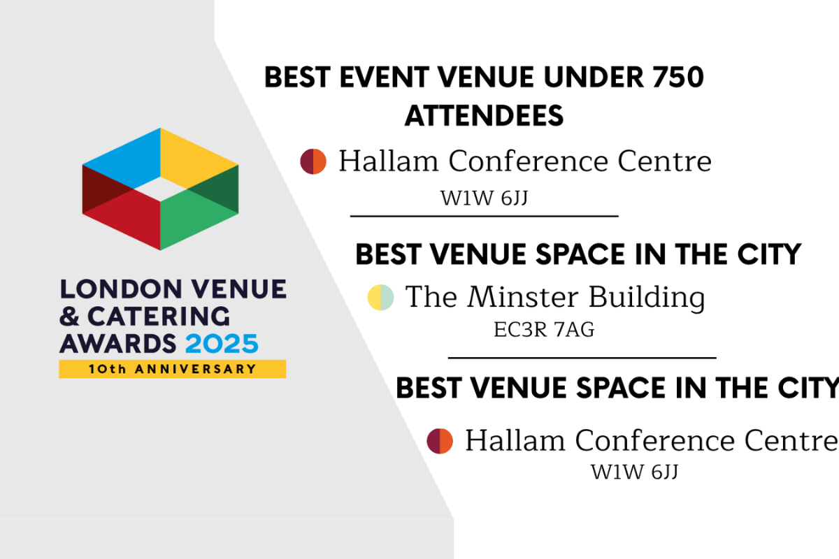 44 Hallam Street - The Most Sustainable Venue Award 
