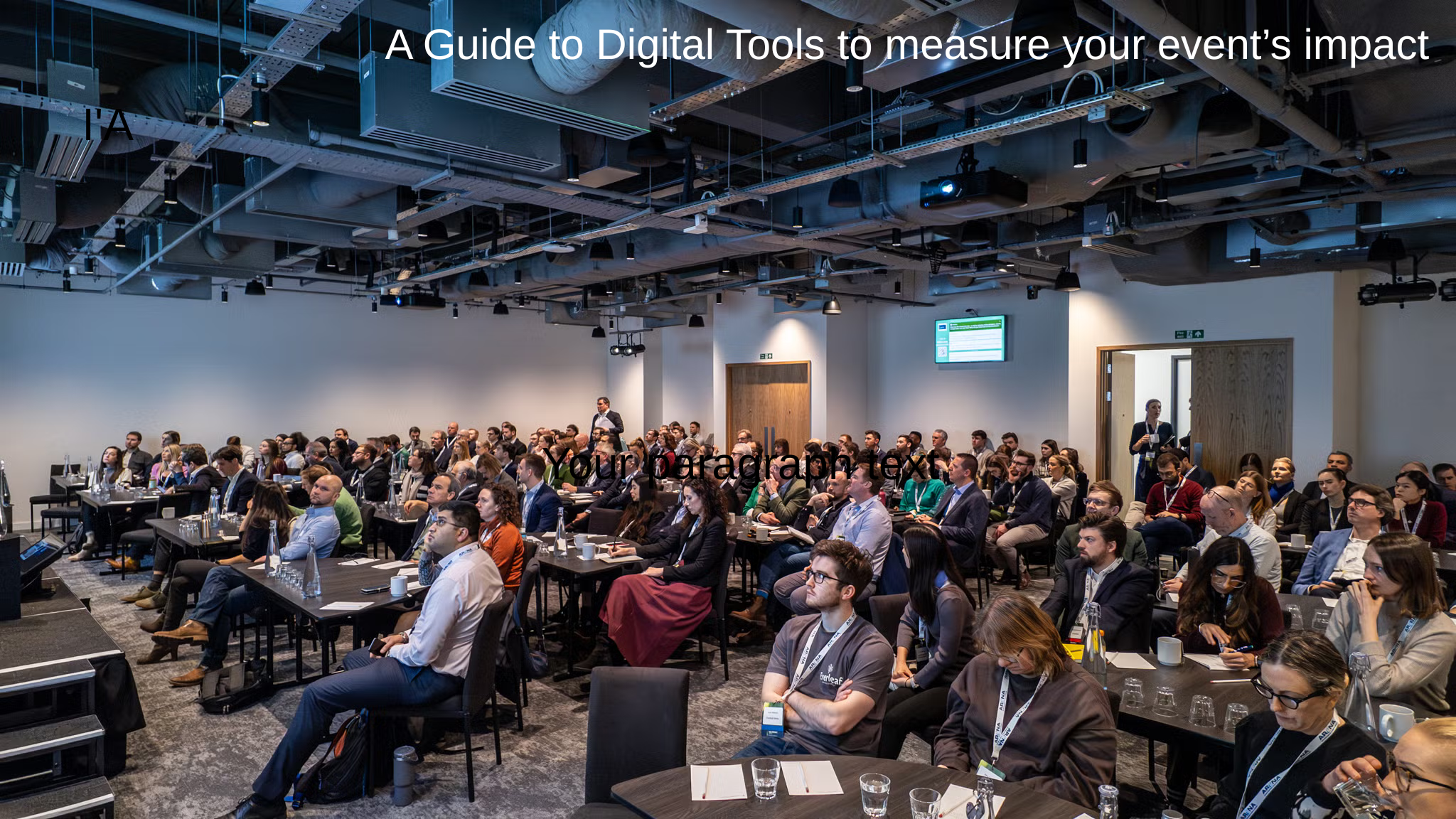 A Guide to digital tools that help you measure your event's impact