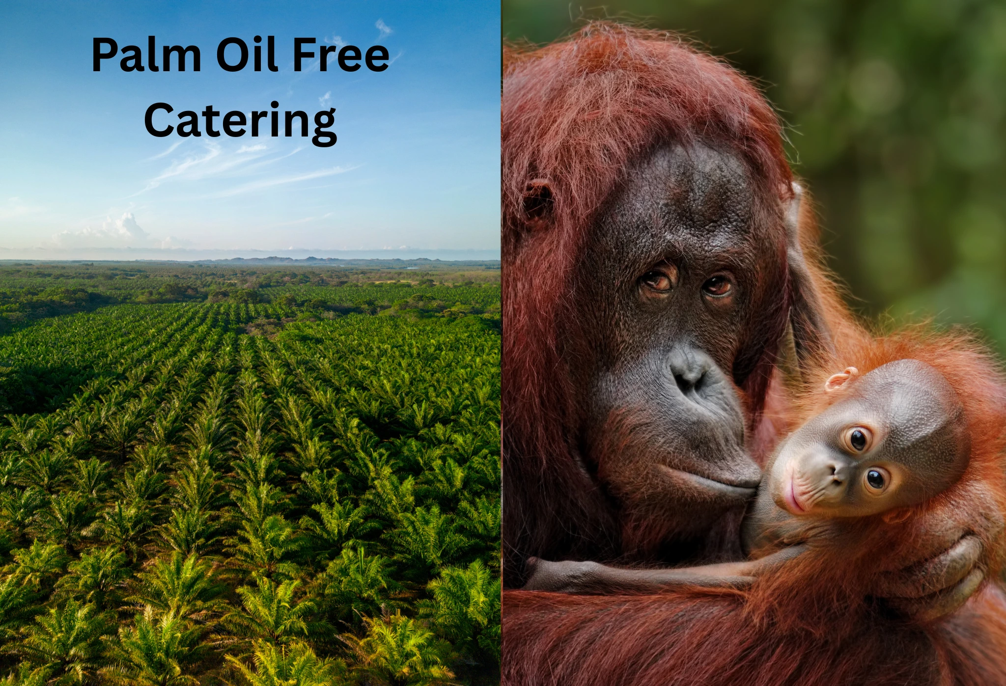 Palm Oil Free Catering at Cavendish Venues